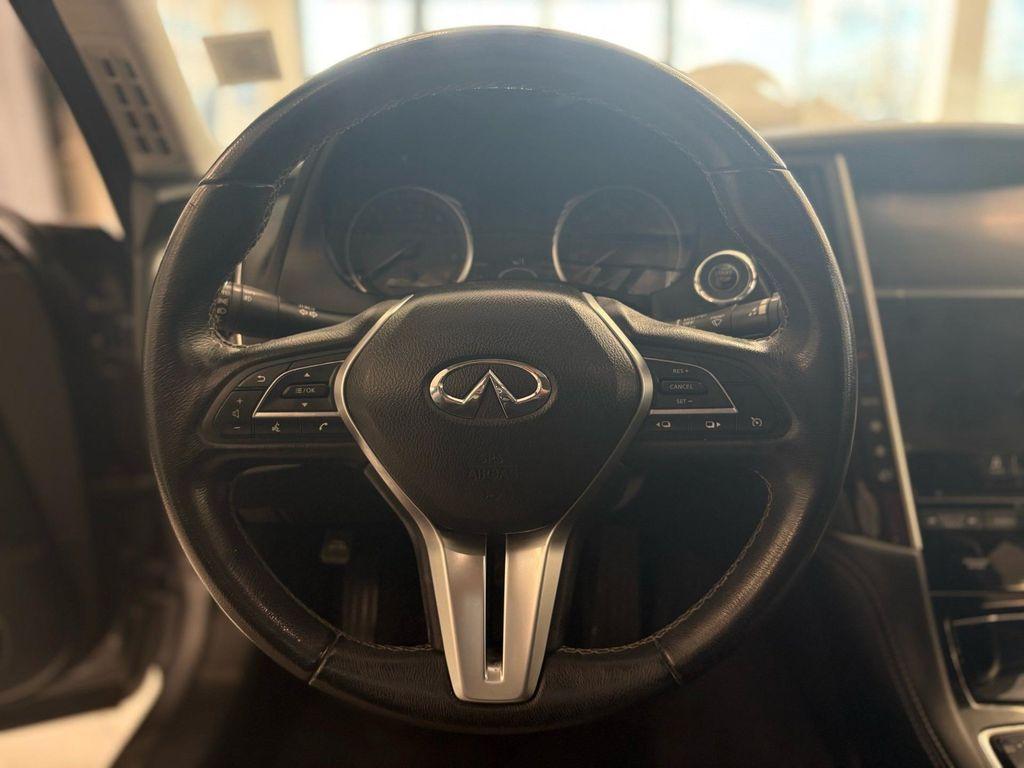 used 2019 INFINITI Q50 car, priced at $17,795