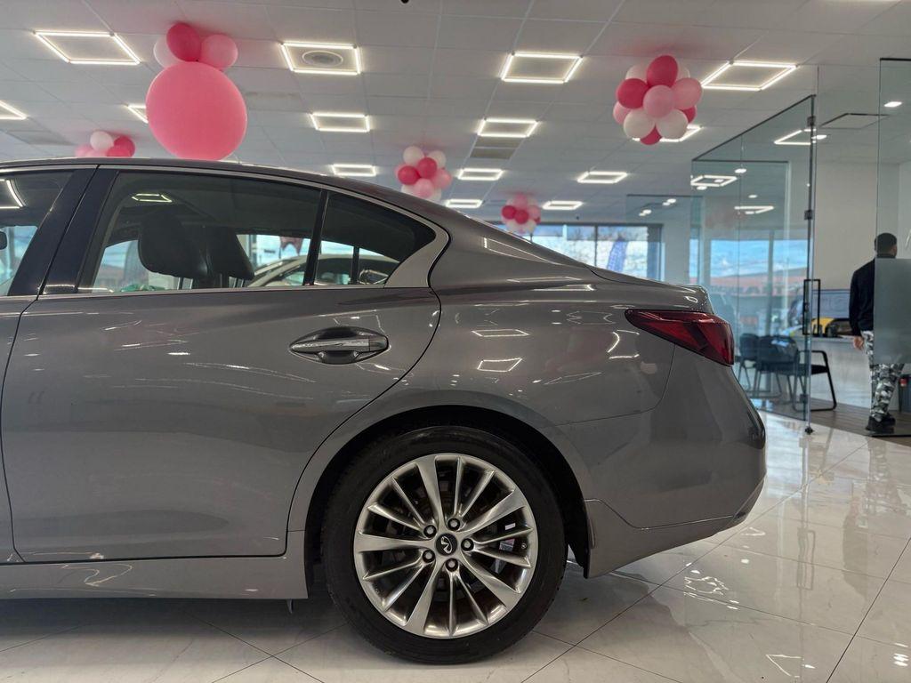 used 2019 INFINITI Q50 car, priced at $17,795