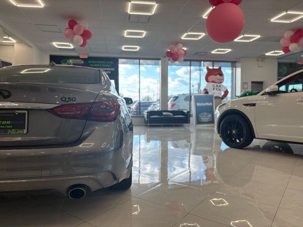 used 2019 INFINITI Q50 car, priced at $17,795