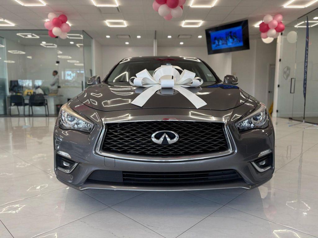 used 2019 INFINITI Q50 car, priced at $17,795