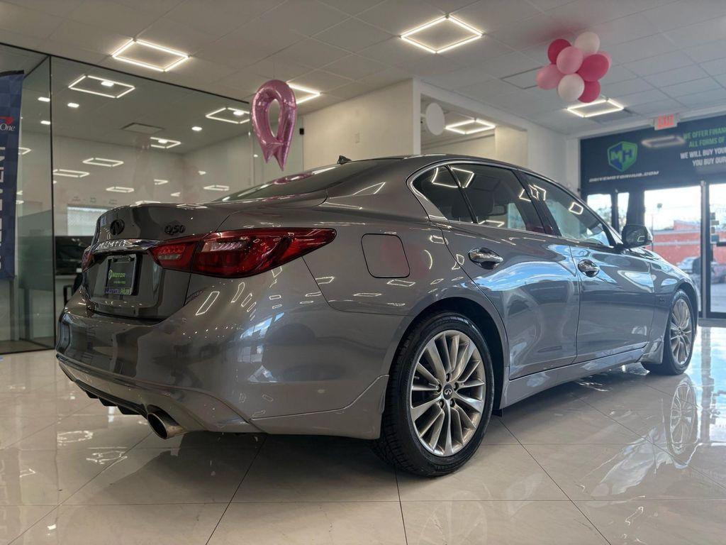 used 2019 INFINITI Q50 car, priced at $17,795