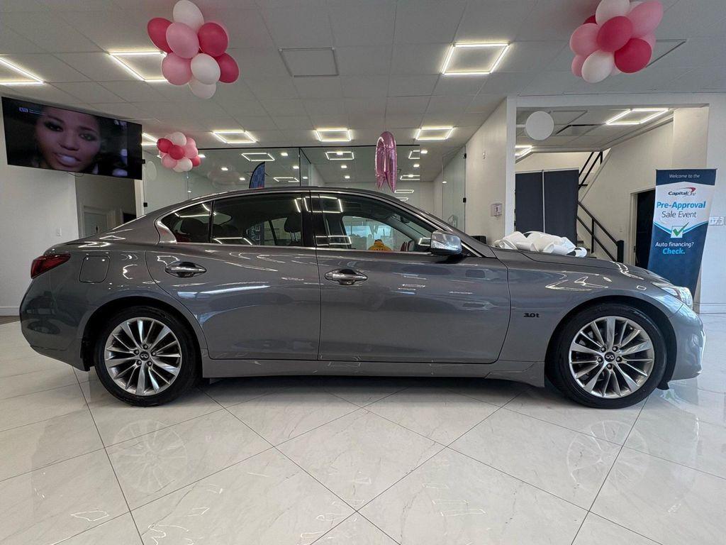 used 2019 INFINITI Q50 car, priced at $17,795