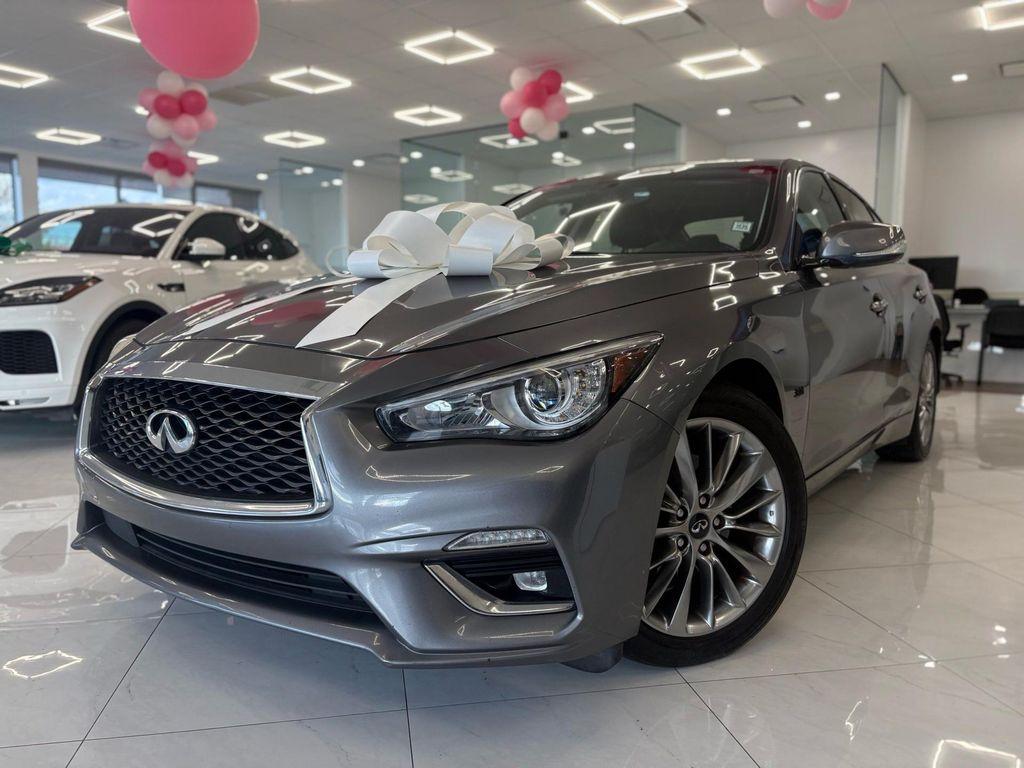 used 2019 INFINITI Q50 car, priced at $17,795