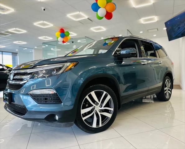 used 2018 Honda Pilot car, priced at $22,595