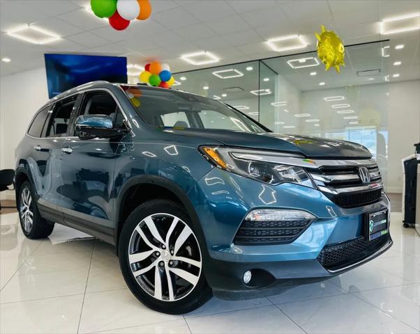 used 2018 Honda Pilot car, priced at $22,595