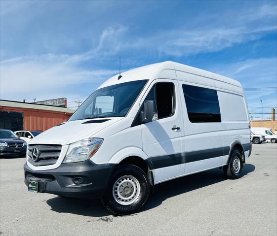 used 2017 Mercedes-Benz Sprinter 2500 car, priced at $36,295
