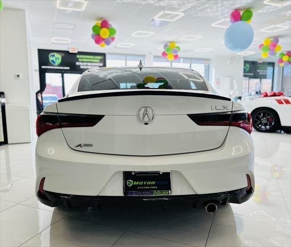 used 2021 Acura ILX car, priced at $19,395