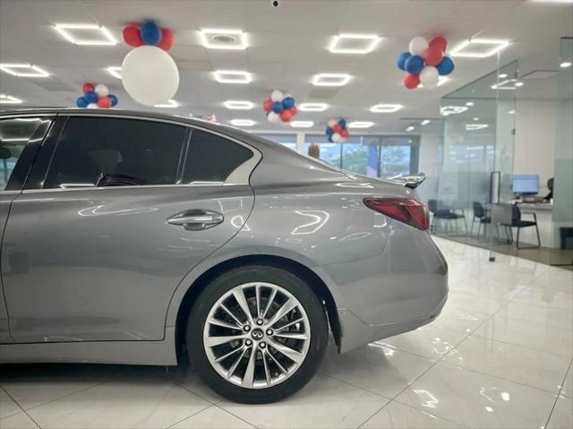 used 2018 INFINITI Q50 car, priced at $18,395