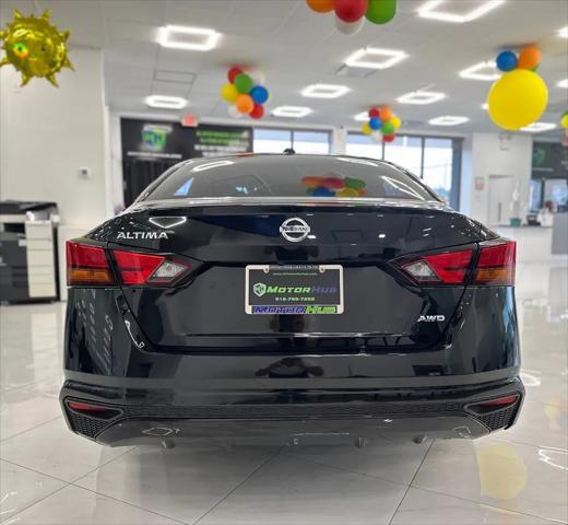 used 2020 Nissan Altima car, priced at $16,795