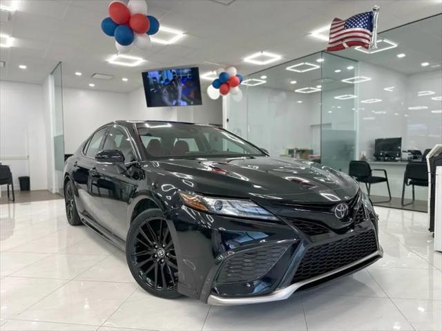 used 2022 Toyota Camry car, priced at $27,995