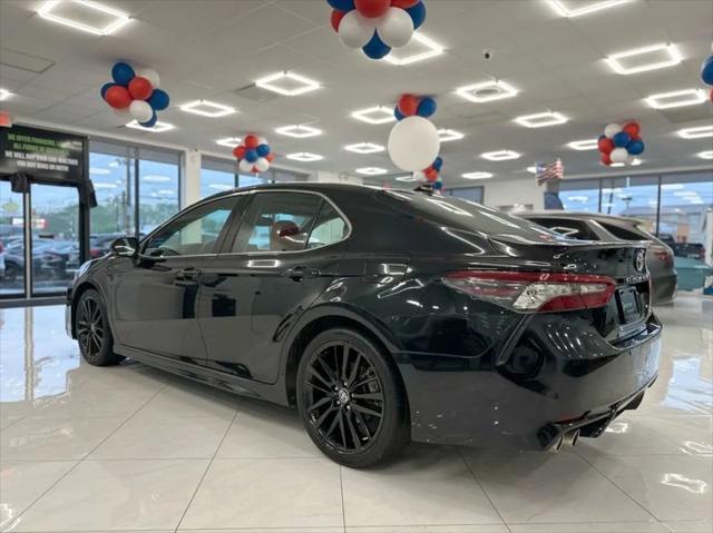used 2022 Toyota Camry car, priced at $27,995