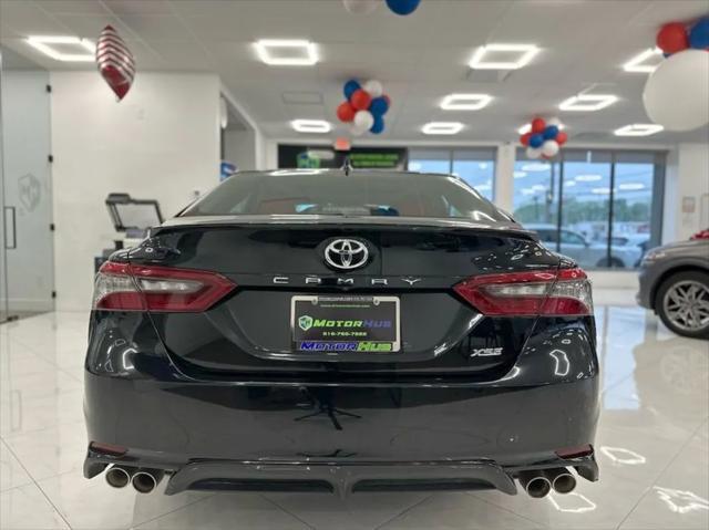 used 2022 Toyota Camry car, priced at $27,995