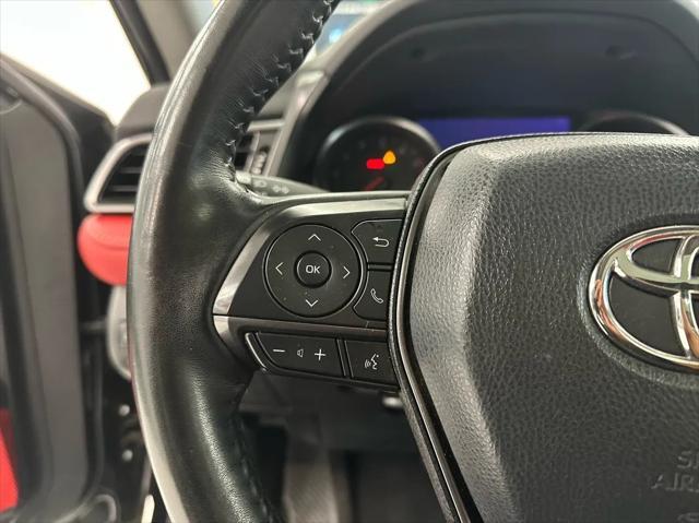 used 2022 Toyota Camry car, priced at $27,995
