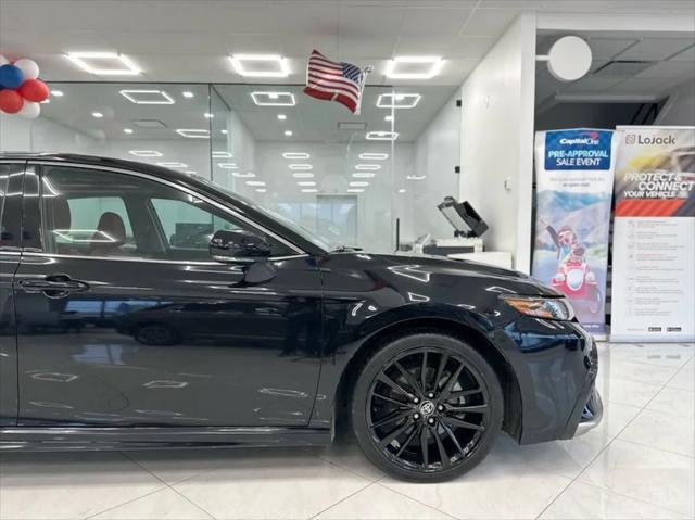 used 2022 Toyota Camry car, priced at $27,995