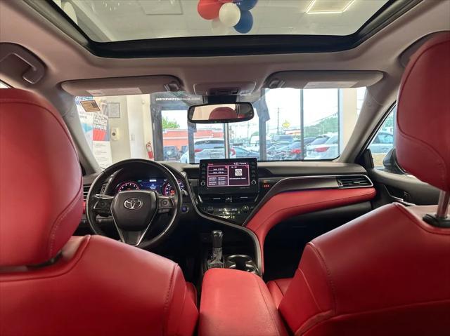used 2022 Toyota Camry car, priced at $27,995