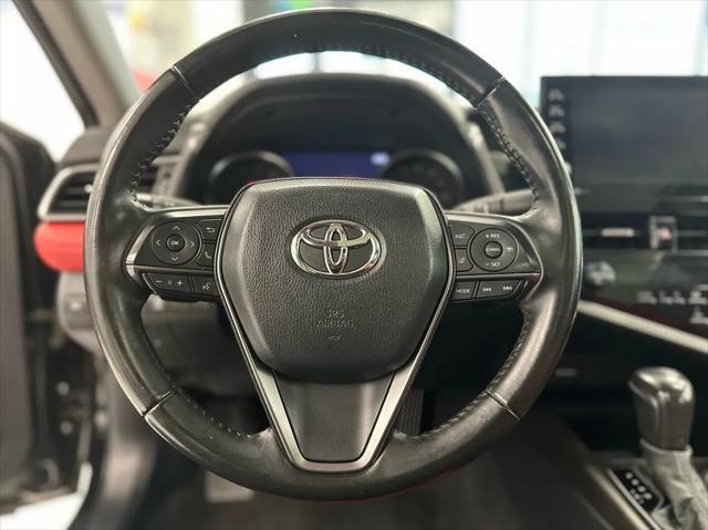 used 2022 Toyota Camry car, priced at $27,995