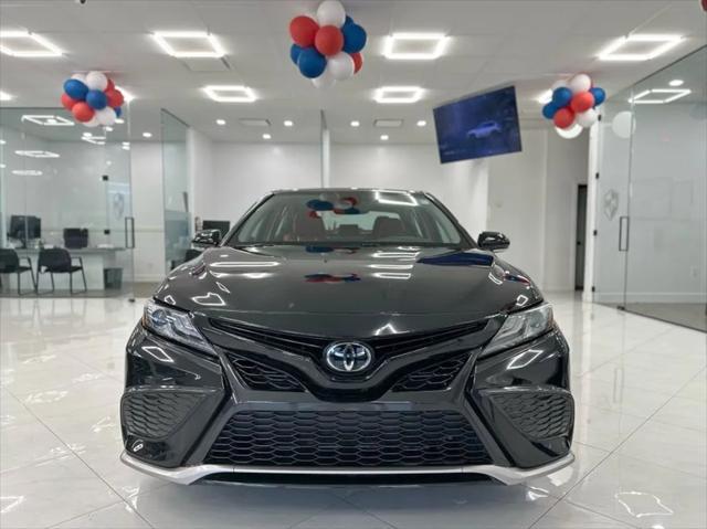 used 2022 Toyota Camry car, priced at $27,995
