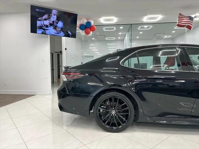 used 2022 Toyota Camry car, priced at $27,995