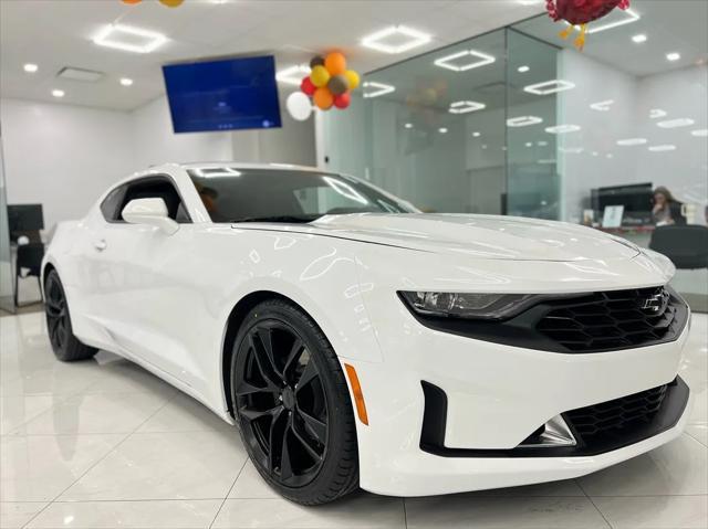 used 2023 Chevrolet Camaro car, priced at $22,695