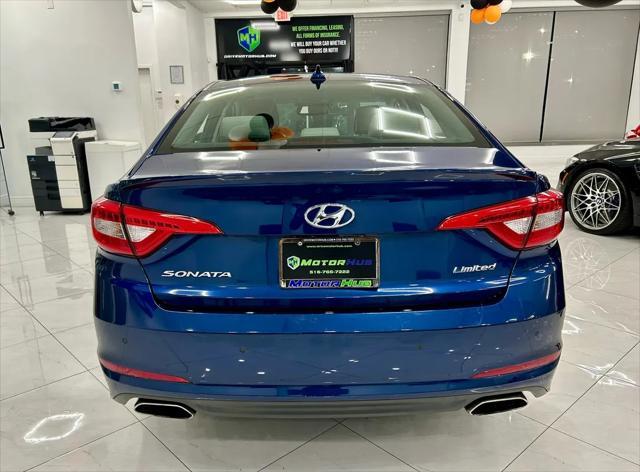 used 2017 Hyundai Sonata car, priced at $10,995