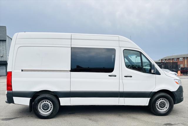 used 2020 Mercedes-Benz Sprinter 2500 car, priced at $37,195