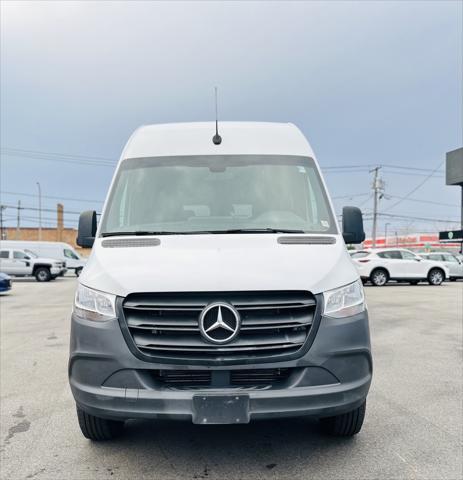 used 2020 Mercedes-Benz Sprinter 2500 car, priced at $37,195