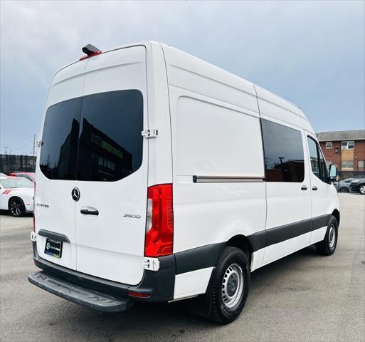 used 2020 Mercedes-Benz Sprinter 2500 car, priced at $37,195