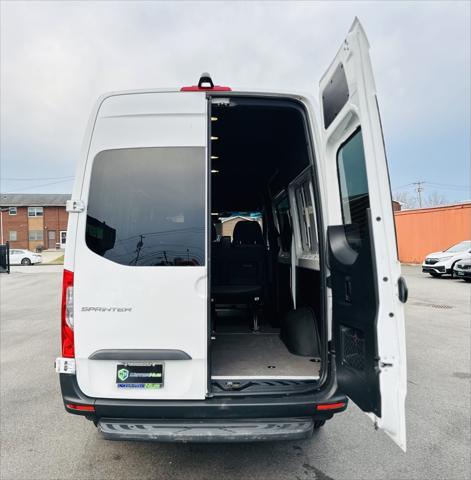 used 2020 Mercedes-Benz Sprinter 2500 car, priced at $37,195