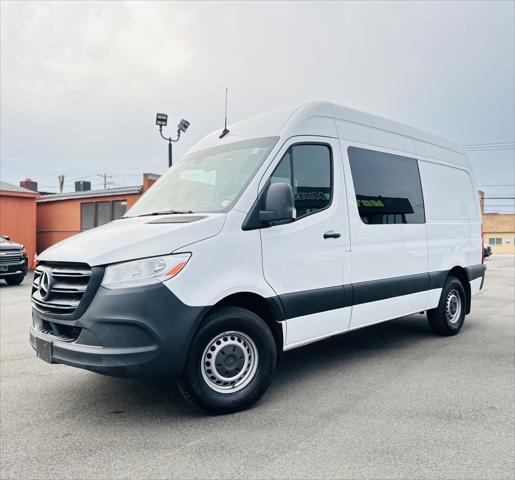 used 2020 Mercedes-Benz Sprinter 2500 car, priced at $41,495