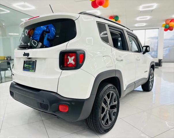 used 2017 Jeep Renegade car, priced at $12,595