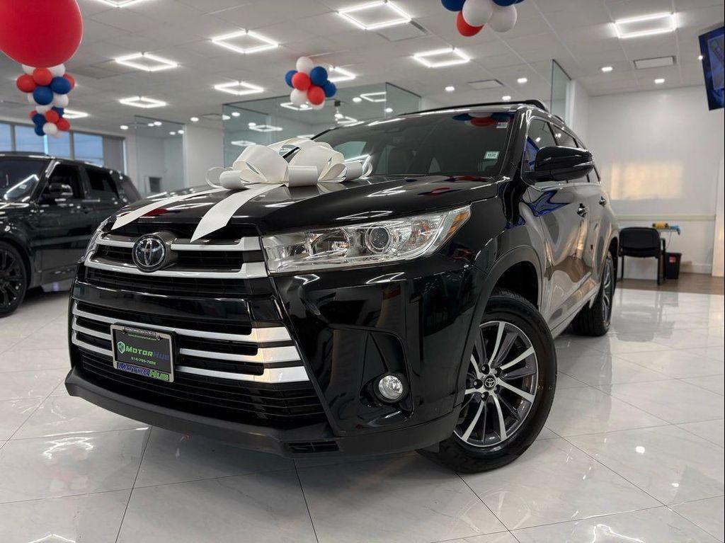 used 2017 Toyota Highlander car, priced at $22,695
