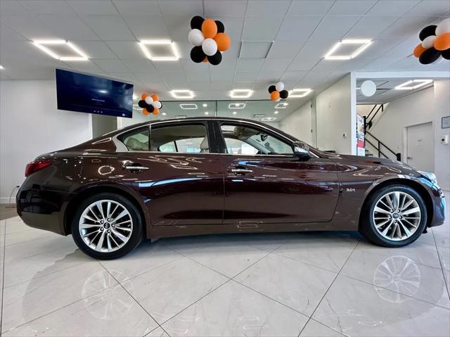 used 2018 INFINITI Q50 car, priced at $22,995