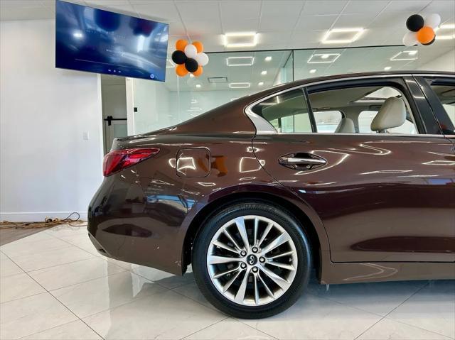 used 2018 INFINITI Q50 car, priced at $22,995