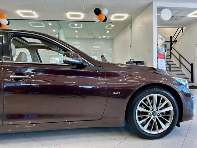 used 2018 INFINITI Q50 car, priced at $22,995