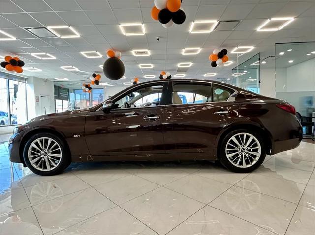 used 2018 INFINITI Q50 car, priced at $22,995