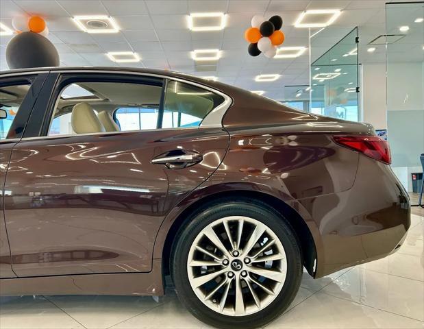 used 2018 INFINITI Q50 car, priced at $22,995