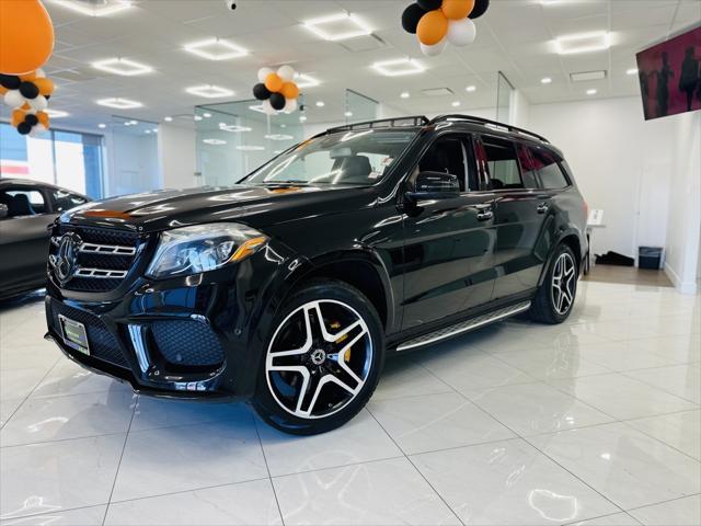 used 2018 Mercedes-Benz GLS 550 car, priced at $34,595