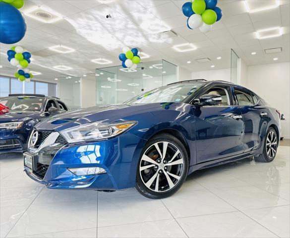 used 2018 Nissan Maxima car, priced at $19,595