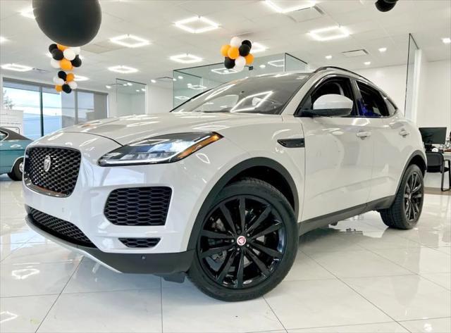 used 2020 Jaguar E-PACE car, priced at $21,995