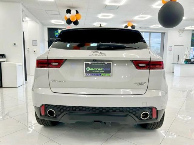 used 2020 Jaguar E-PACE car, priced at $21,995