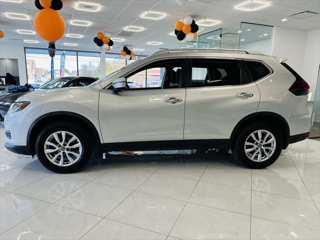 used 2020 Nissan Rogue car, priced at $18,895