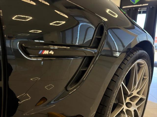 used 2017 BMW M4 car, priced at $35,395