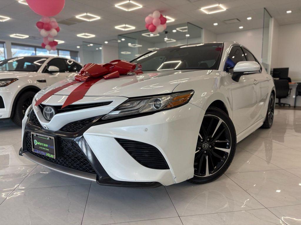 used 2019 Toyota Camry car, priced at $18,995