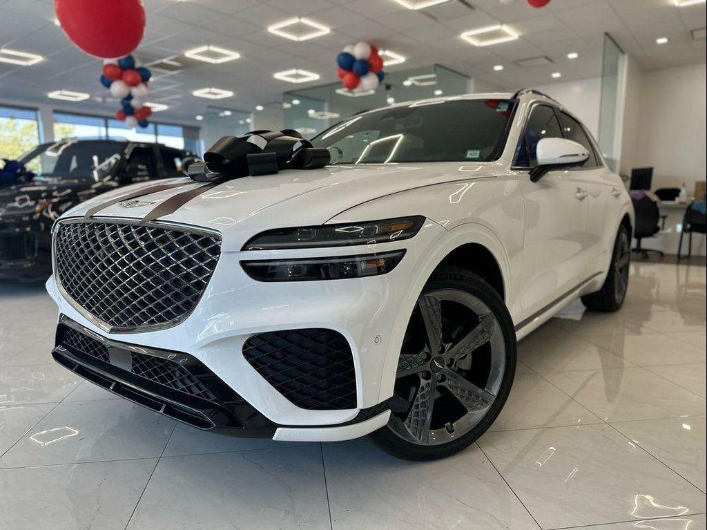used 2022 Genesis GV70 car, priced at $32,095