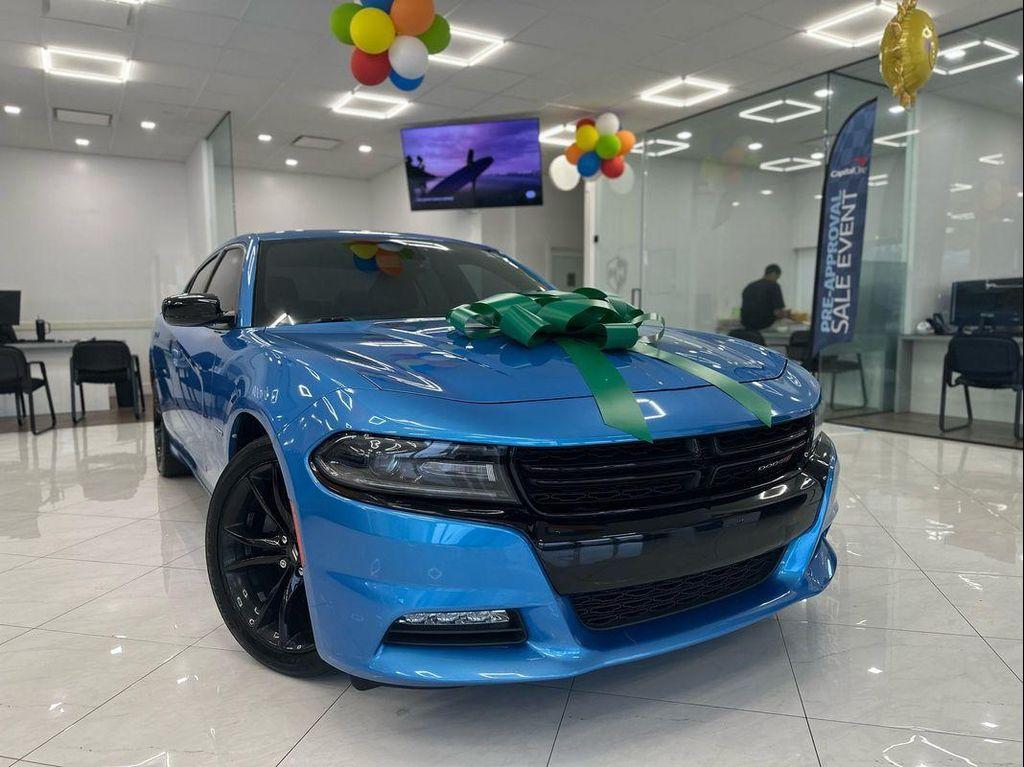 used 2018 Dodge Charger car, priced at $20,095