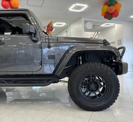 used 2016 Jeep Wrangler Unlimited car, priced at $20,995