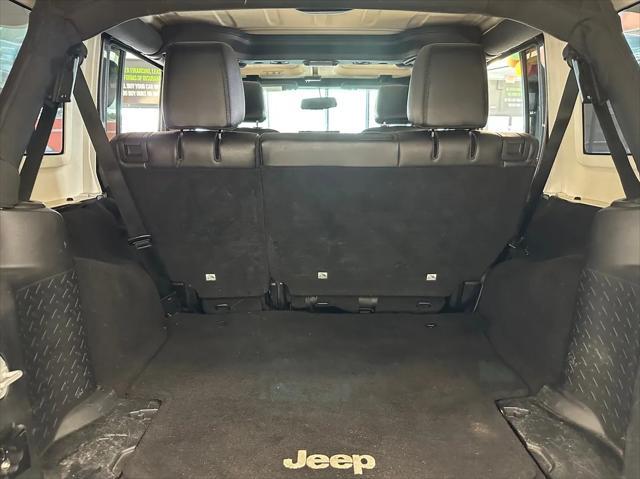 used 2016 Jeep Wrangler Unlimited car, priced at $20,995