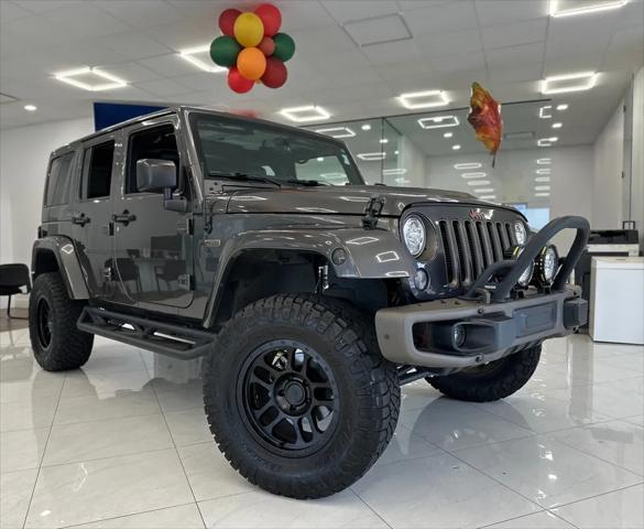 used 2016 Jeep Wrangler Unlimited car, priced at $20,995