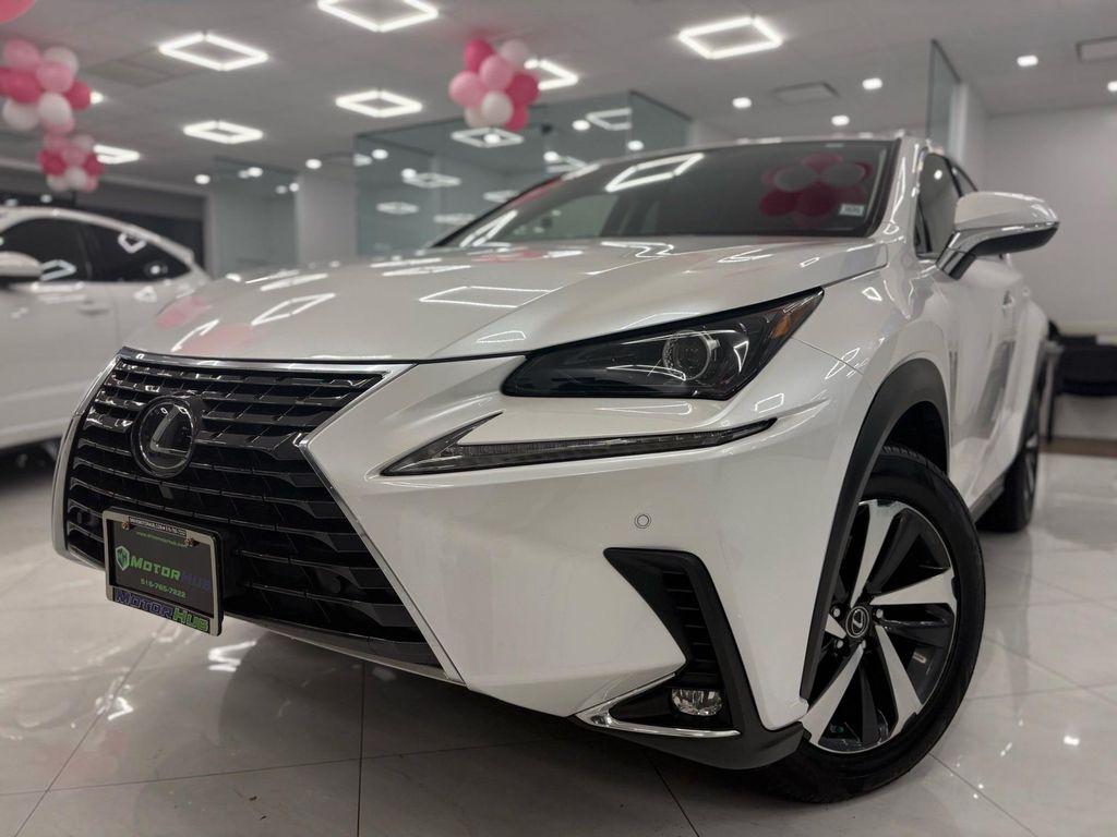 used 2021 Lexus NX 300 car, priced at $22,995