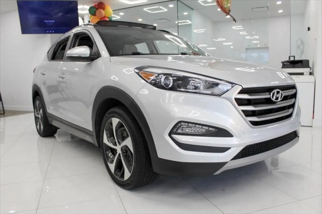 used 2018 Hyundai Tucson car, priced at $13,795